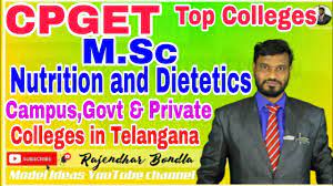 m sc nutrition and tetics top