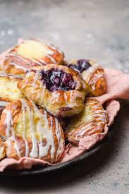 You can also top these tasty bundles with the butter and brown sugar mixture left over from coating the bananas, or sprinkle on a dash of sea salt. Homemade Danish Pastries Brown Eyed Baker