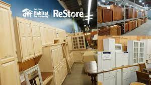 Proceeds from the store are used to help habitat broward partner. Restore Blog Kitchen Cabinets