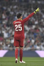 thibaut courtois real madrid debut