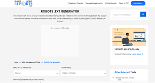 10 best robots txt generator tools