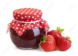 Image result for strawberry jam