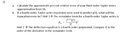 Approximate Percent Relative Error