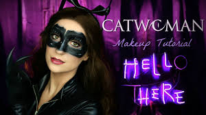 catwoman makeup tutorial ears diy