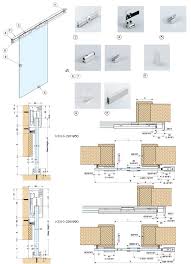 Ksug 2984 90 Sliding Glass Door System