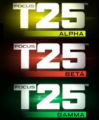 Focus T25 Workout Schedule Free Pdf Calendar For All