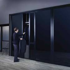 Glass sliding doors are nifty appendages since they save space which traditional doors would otherwise need. Sliding Closet Doors The Sliding Door Company