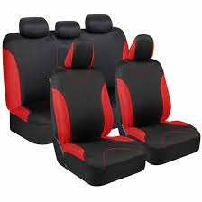 Bdk Ultrasleek Red Seat Covers