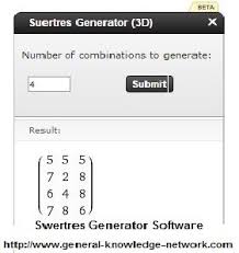 Swertres Generator Software Pcso Swertres Hearing Today