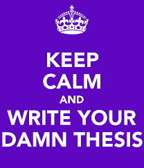 Thesis Writing  Tips for Organizing and Writing your Thesis