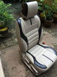 Back Cushioned Leather Car Seat Cover