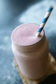 strawberry milkshake protein shake