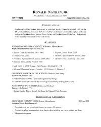 Resume How To Make A Resume For College Buyjerseys Org