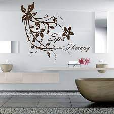 Spa Therapy Wall Decals Beauty Salon