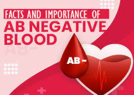 facts and importance of ab negative blood