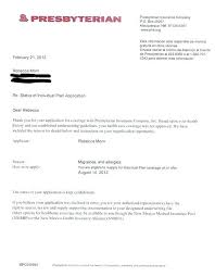 Unique Letter Template Request Insurance Marketing Format