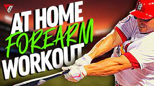 forearm workout for baseball players