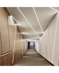 Recessed Led Strip Light Tracks With