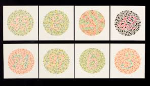 File Eight Ishihara Charts For Testing Colour Blindness