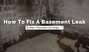 Fix A Basement Leak