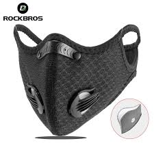 This can be proved by our previous customer who not only left their digital. Rockbros Cycling Mask Pm2 5 Mask Filter Dust Mask Activated Carbon With Filter Gearbeauty
