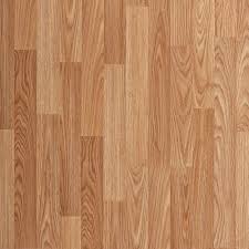 brown glossy wood laminate flooring
