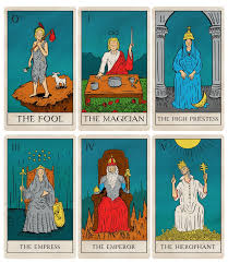 We did not find results for: The Spellbinding History Of Tarot Cards A Fortune Telling Game