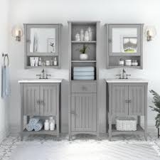 Salinas Bathroom 48w Double Vanity Set