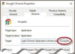 Google chrome latest version setup for windows 64/32 bit. Default Google Chrome To Incognito Mode Journal Of Accountancy
