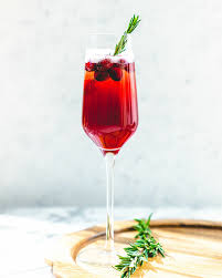 While wine and champagne remain firm favourites throughout the year, and christmas, there are many drinks that are so intrinsically linked to the festive season that it is the only time we think to. Poinsettia Cranberry Champagne Cocktail A Couple Cooks
