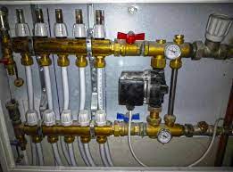hydronic heating system types