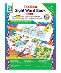 Carson Dellosa Publishing Company Best Sight Word Book Ever Workbook