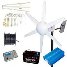 wind turbine installation kit 250w