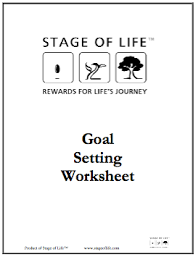Goal setting worksheets for adults. Goal Setting Worksheet