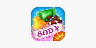candy crush soda saga on the app