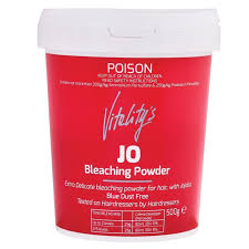 As an art, we express our feelings or pass a message with beautifully rich, and fun colors on our this is applicable in instances where one previously used chemicals to relax the hair. Buy Vitality Powder Blue Bleach 500g Online At Chemist Warehouse