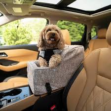 Back Console Dog Car Seat