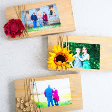 how to make a picture frame the