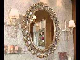 We asked the pros behind these nine designs how they picked pieces that would make the biggest impact. Decorative Bathroom Mirrors Youtube