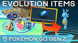 HOW TO GET GEN 2 EVOLUTION ITEMS IN POKÉMON GO (& OTHER GEN 2 TIPS) -  YouTube