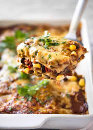 vegetarian mexican lasagna recipetin eats