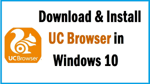 It is fast and reliable.uc browser for home windows 10 is ultimate to be had in the home windows save.download uc browser free. How To Download Install Uc Browser In Windows 10 Youtube