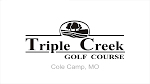 Course Information - Triple Creek Golf Course