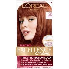 This shade from the loreal hair color black family will suit all indian skin complexions and skin in case you're looking for loreal hair color shades in brown, this natural brown hair color works well lóreal blonde hair colors to try. L Oreal Paris Excellence Hair Color Cvs Pharmacy