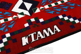 tama drum rug southwestern pattern