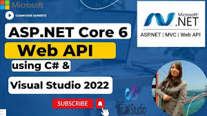 asp net core 6 web api using visual
