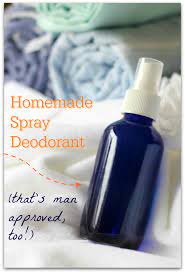 homemade spray deodorant recipe