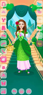 dress up stylist for princess on the