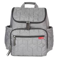 Skip Hop Forma Backpack Diaper Bag Grey