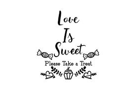 Download for free in png, svg, pdf formats 👆. Download Love Is Sweet Svg Free Svg Cut Files For Commercial Use